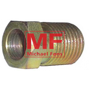 Dieselrrs-forskruning, til 8mm rr. Med udvendigt gevind 1/2UNF