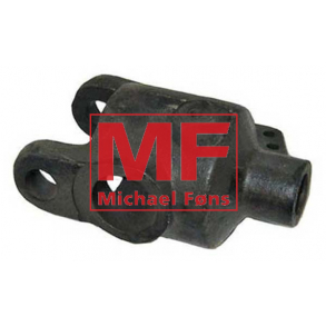 Gearhus til justerbar-spindel, MF35-MF135/sm hjul. Til 19mm spindel