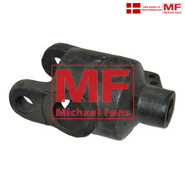 Gearhus til justerbar-spindel, MF35-MF135/sm hjul. Til 19mm spindel