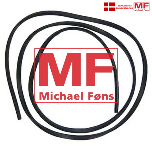 Kantliste til verste frontgitter, MF100-linie