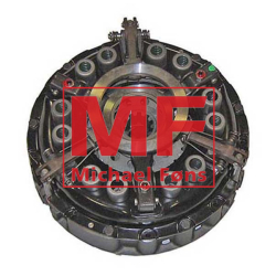 Koblings-kit med 3 stk lejer+begge plader, "Kawe". David-Brown 4-cyl. modeller med dobbeltkobling. 