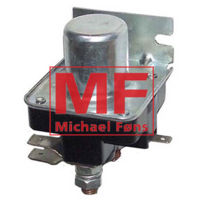 Forvarme-rel til IH med nglestart.