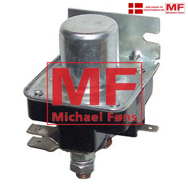 Forvarme-rel til IH med nglestart.