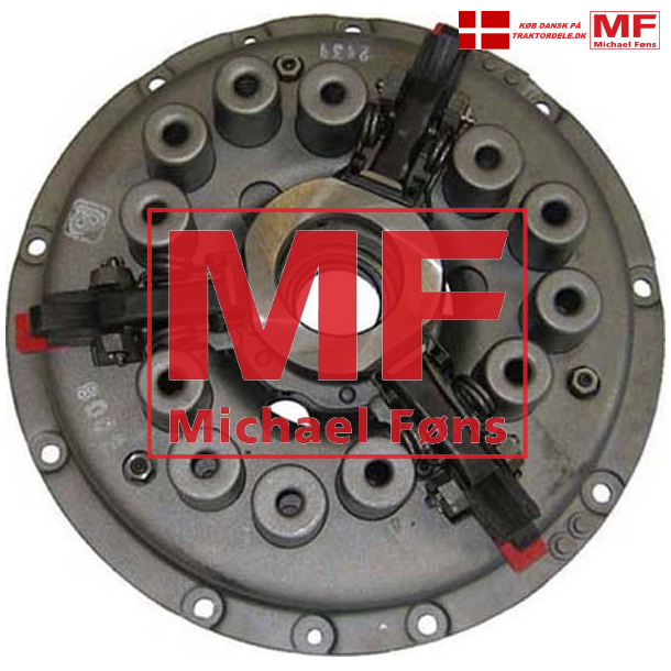 Koblings-arrangement til David-Brown 990-DB995og DB1294 med enkelt-kobling