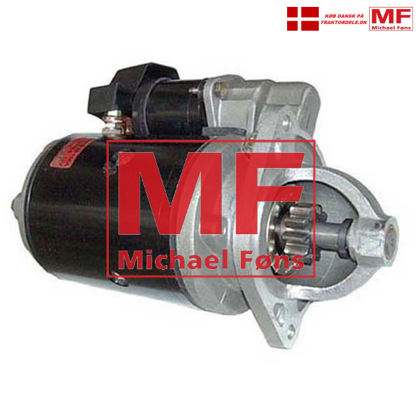 Selvstarter, strk model til MF35 med 23C-dieselmotor.