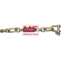 Slingrekde med bardun, Fordson Major, Power-Major samt Super-Major