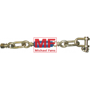 Slingrekde med bardun, Fordson Major, Power-Major samt Super-Major