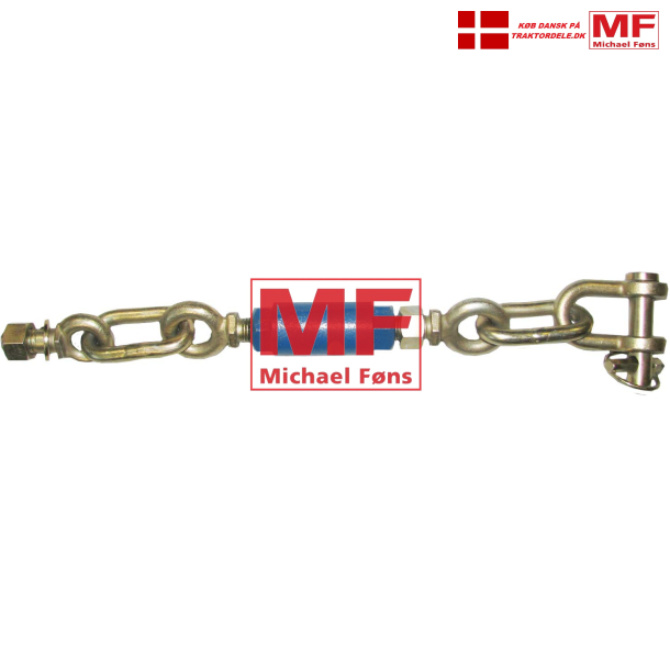 Slingrekde med bardun, Fordson Major, Power-Major samt Super-Major