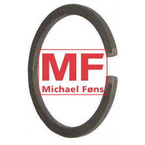 Hovedaksel-lsering, foran leje MF195505. MF135-178