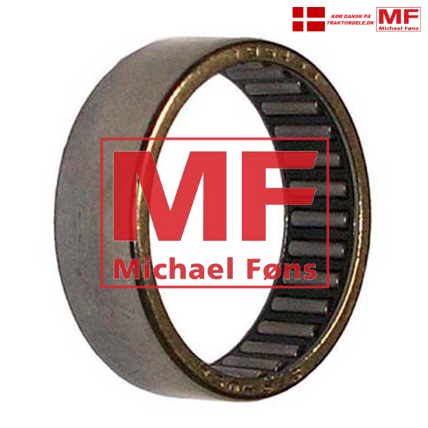 PTO-aksel-nleleje efter klokobling, MF35 og op...