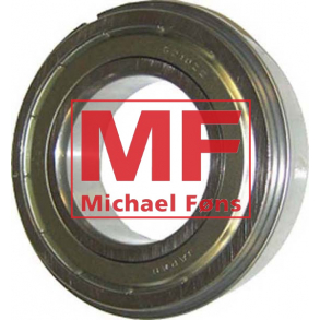 Hovedaksel-kugleleje med lsering, MF