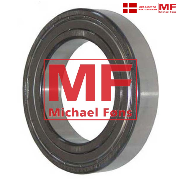 PTO-trkaksel-kugleleje, dobbeltkoblings-modeller. MF35-65-135-165-175 etc.