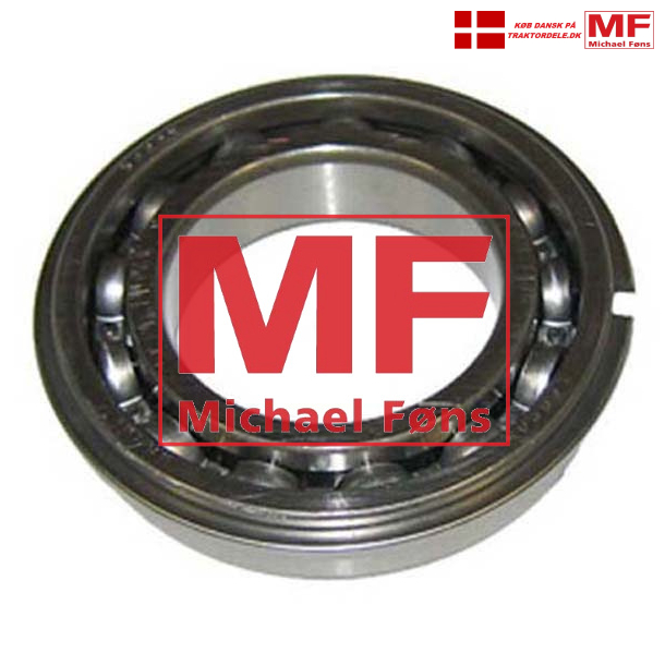 PTO-aksel-leje, gl. type med lille 