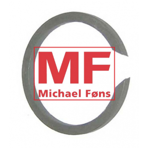 Lsering, forrest p bundaksel, MF35 og op...