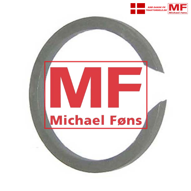 Lsering, forrest p bundaksel, MF35 og op...