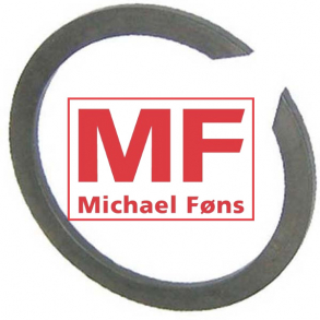 Lsering, bagerst p bundaksel, MF35 og op...