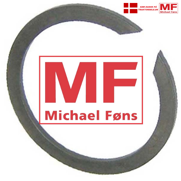 Lsering, bagerst p bundaksel, MF35 og op...