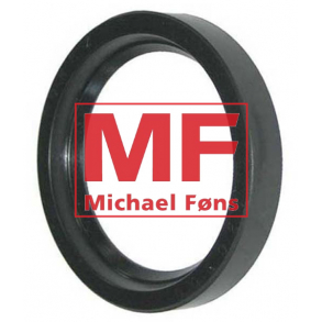 Indgangsaksel-pakdse, til PTO-trksaksel, MF med dobbeltkobling, og uden MultiPower