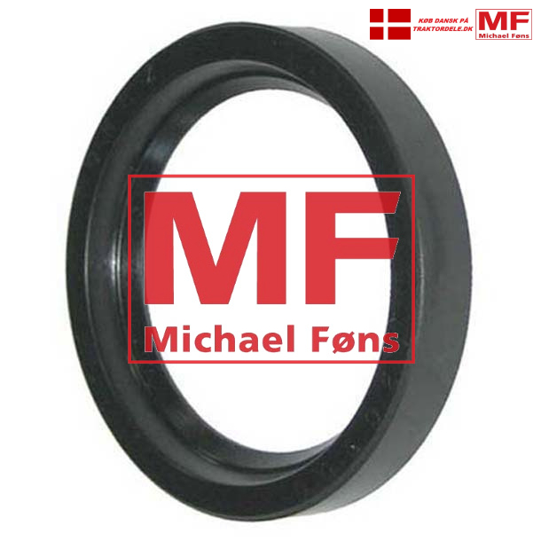 Indgangsaksel-pakdse, til PTO-trksaksel, MF med dobbeltkobling, og uden MultiPower