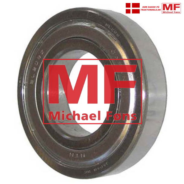 Hovedaksel-leje, forreste-, MF135-165-175-185+500-serie med 6-trins-gearkasse