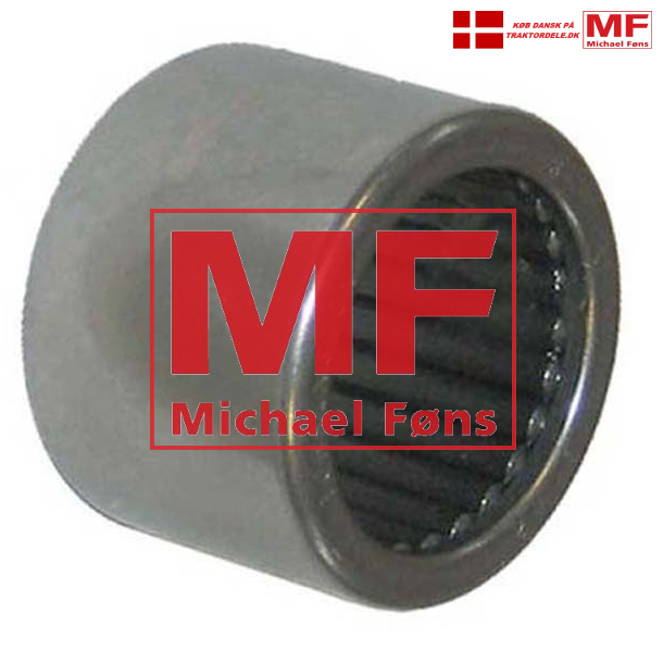 Udgangs-aksel-nleleje, MF135 og fremad. Udvendig diameter 25,4mm