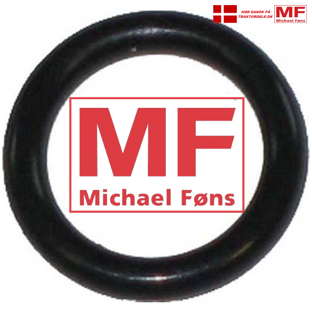 Lftecylinder-O-ring, mod dksel. Alle MF-ere
