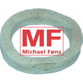 Servoaksel-filtring til MF65. Placeret lige over styrearm. 