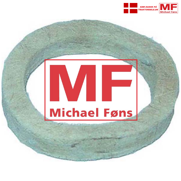 Servoaksel-filtring til MF65. Placeret lige over styrearm. 