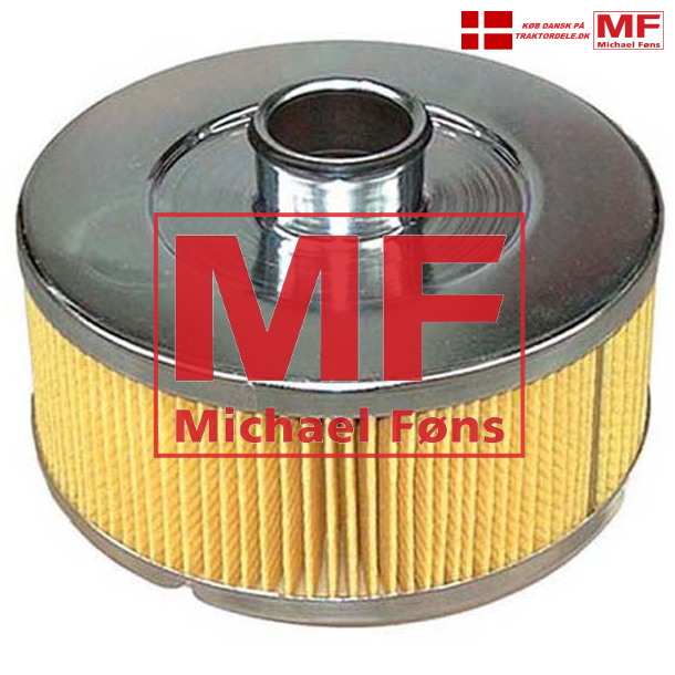 Hydraulik-sugefilter, 152 m. studs 42 samt pakning. David-Brown 880, 885, 990, 995, 1200, 1190+94