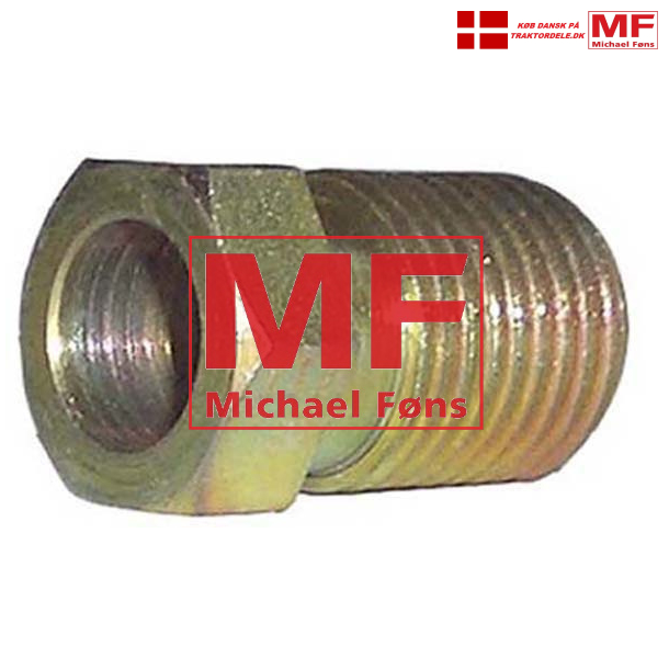 Dieselrrs-forskruning til 1/4tommes rr. Udvendigt gevind 1/2UNF