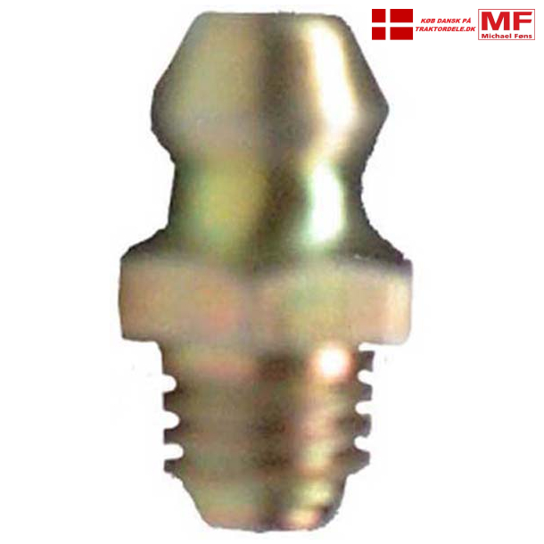 Fedtnippel til forhjulsnav p Bukh. MF10X1
