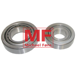 Forhjuls-lejest med pakdse-filtring, Fordson Major, Power-Major og Super-Major