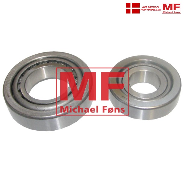 Forhjuls-lejest med pakdse-filtring, Fordson Major, Power-Major og Super-Major