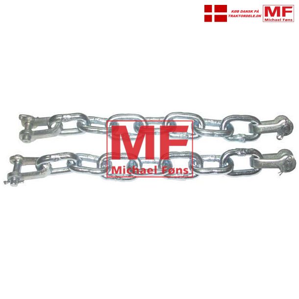 Slingrekde-st, med den rigtige led-lngde. Ferguson, MF35-MF135, Kategori1
