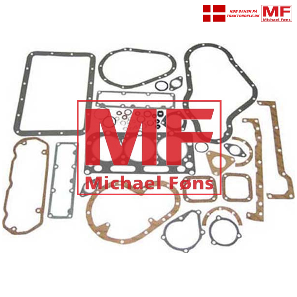 Komplet motor-pakningsst, David-Brown 770-780