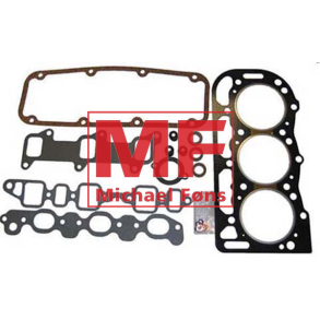 Toppaknings-s�t, komplet. Til Ford3000X med lille boring. Cylinderhuller i pakning er �110mm