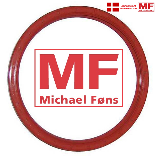 Krumtap-pakdse, bageste-, Ford 1000-serie, og alle nyere med 141/120mm pakdse