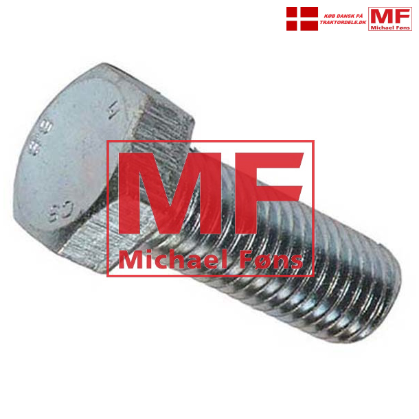 Monterings-bolte-st til nyfremstillet hjlm p MF135. St med alle bolte, der passer...