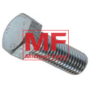 Boltest til sammenskruning af hjlm og instrumentbrdt, MF135. 6 bolte+mtr+skiver