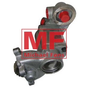 Hydraulikpumpe, motor-monteret. Ford 2000-3000-4000-2600til7600 m.fl.