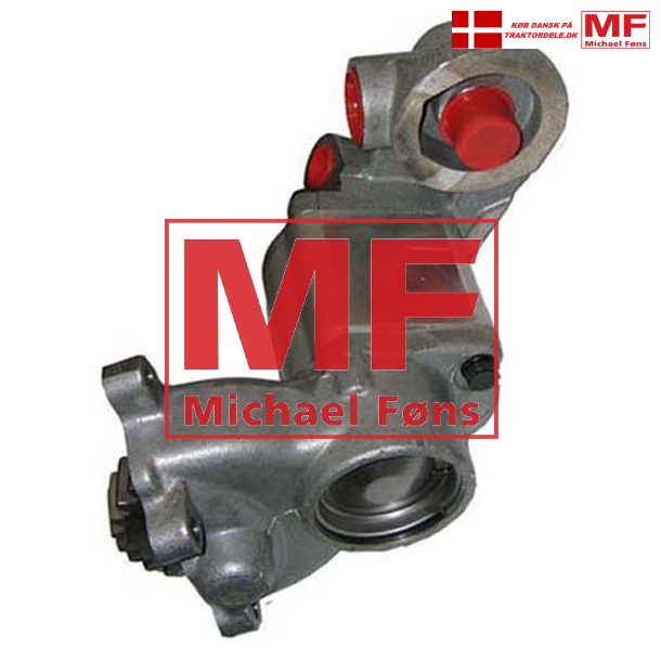 Hydraulikpumpe, motor-monteret. Ford 2000-3000-4000-2600til7600 m.fl.