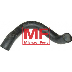 Klerslange, nederste-, David-Brown 990 Implematic, til pumper med venstre-vendt studs 