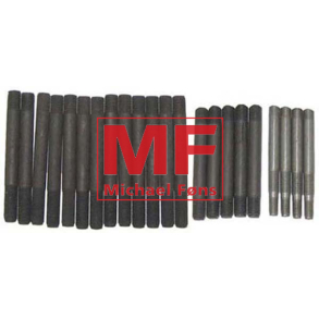 Topstyks-boltest med den rigtige lngde bolte, 19stk + mtrikker, Perkins AD3.152