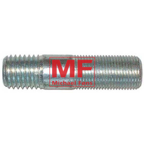 Trkboms-stttebolt 3/4UNC-UNF med mtrik og skive.