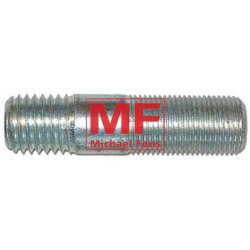 Stttebolt med mtrik/skive. Frersde-montage p liftdksel, MF35-65-100serie etc. 7/16UNCx38mm