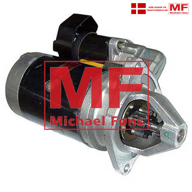 TOPKVALITET: Selvstarter, Lucas-RTV. MF35/3 og MF65, samt MF135Diesel-MF165/MKI-MF240-MF550