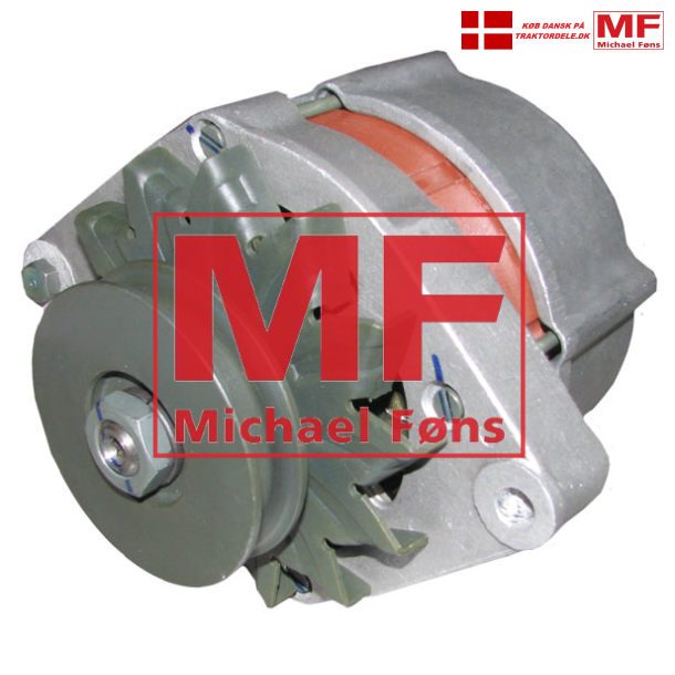 Generator, Volvo Buster, Boxer og T500. Type til 4 ledninger.