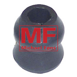 Drholder-st, han og hun med lange M6bolte+mtrikker. Tilpas selv bolte.