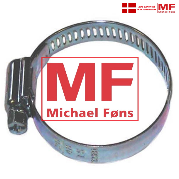 Spndebnds-st til konisk nderrs-slange. Del-nr 12+14