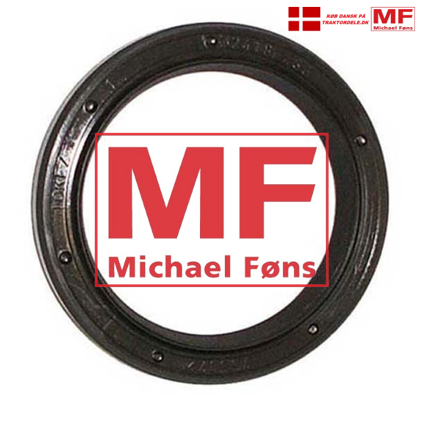 Krumtap-pakdse, bageste-, Standard Benzin-motor. 